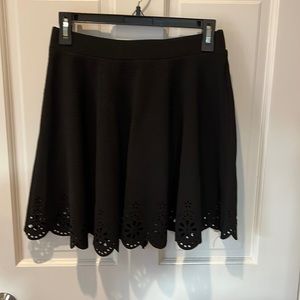 BLACK skater skirt medium. See pics for measurements. NEW without tags